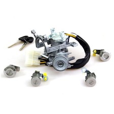 IGNITION SWITCH DOORS TRUNK FUEL LID LOCKS FIT SUZUKI VITARA JX JLX ET TA ESCUDO