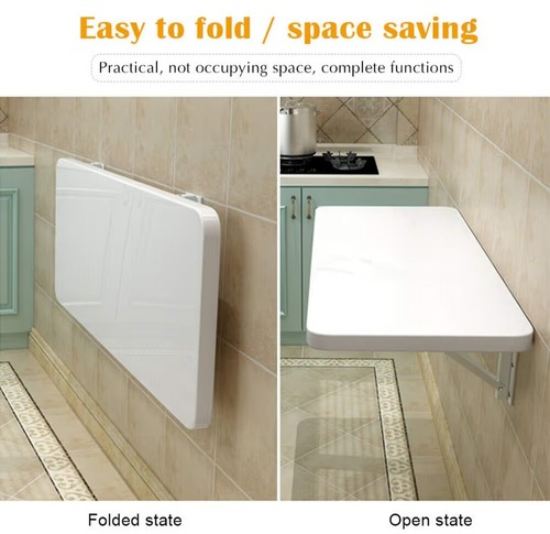 Folding wall mounted laptop - mounted,