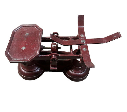 Vintage cast iron red - vintage,