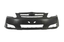 TOYOTA COROLLA 2004 - 2007 FRONT BUMPER NOT PRIMED BRAND NEW  BLACK PLASTIC