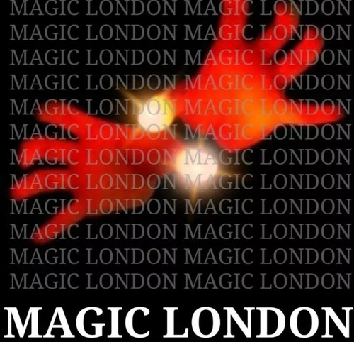 Red magic light from - red,