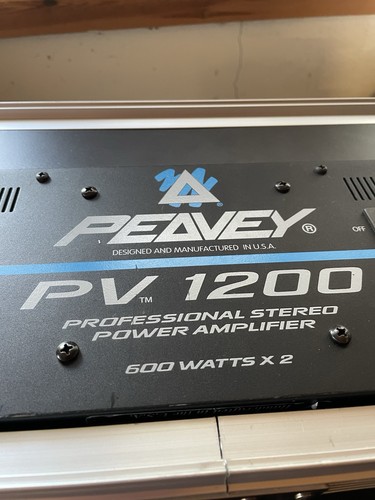 Peavey 1200 channel - 1200, 2-channel
