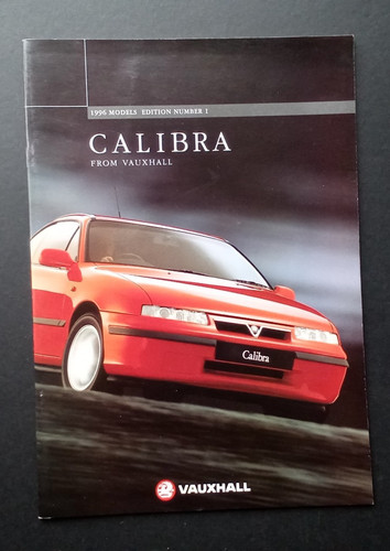 Vauxhall calibra 0i - 2.0i, 16v