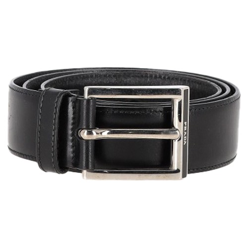 Prada silver buckle - silver, in