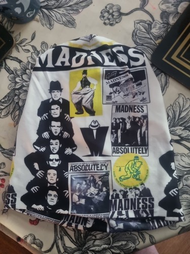 Madness band skull - skull, cap