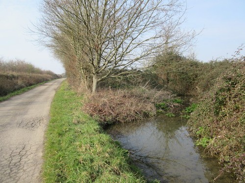 Photo pond adjacent hook - to,