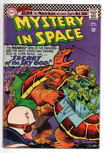 Mystery space 109 ultra - space,