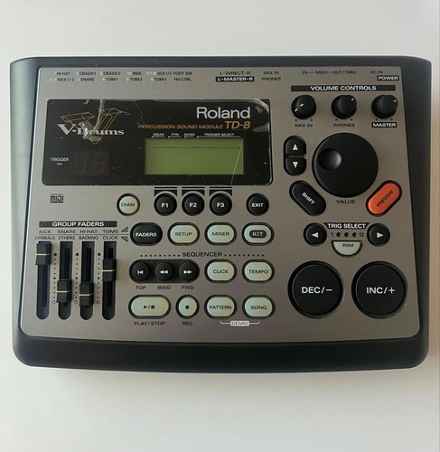 Roland drums sound - roland, v-drums