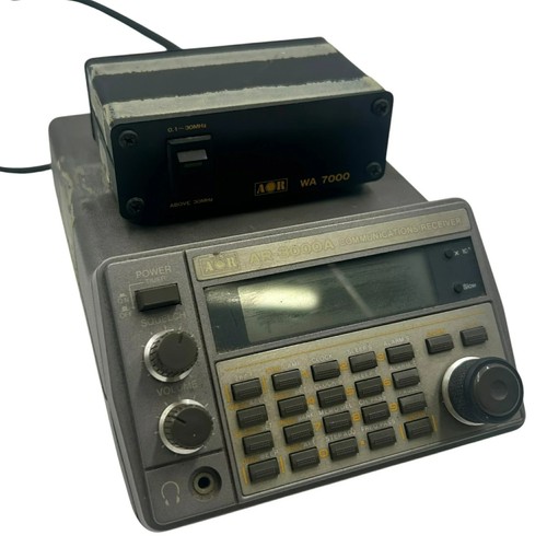 Aor 3000a wideband - aor,