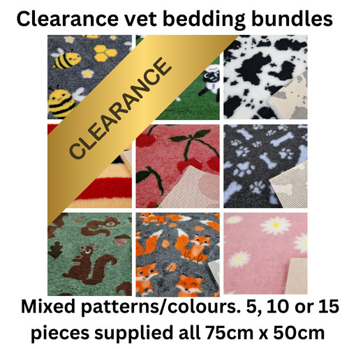 Clearance vet bedding bed 5 - vet,