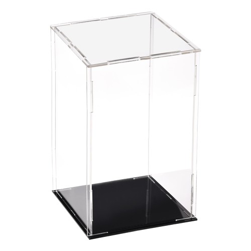 Acrylic clear display case - clear,
