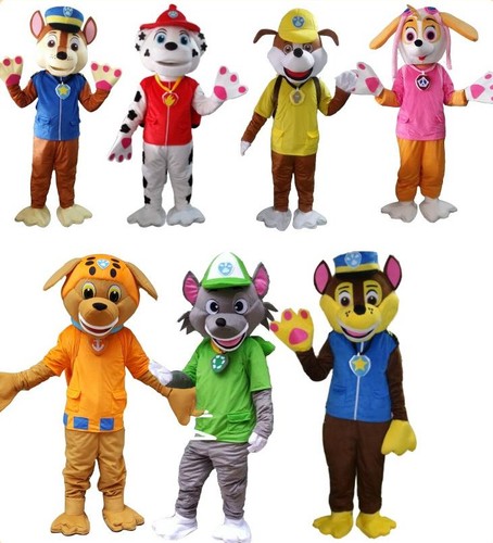 Cartoon dog mascot costume - dog,