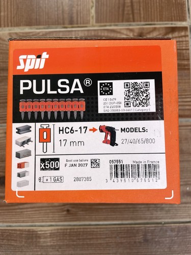 Spit pulsa 17mm nails gas - pulsa, &