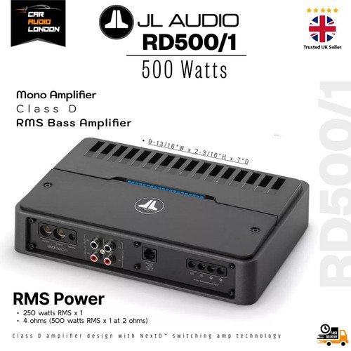 Audio rd500 500w - audio,
