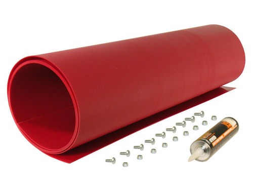 Sam red poly - sam, shield