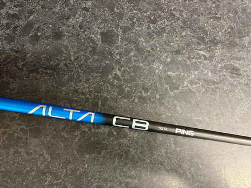 Ping g440 driver shaft - g440,