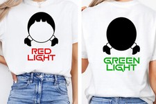 Squid Game T-Shirt Red Light