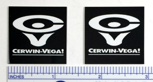 Cerwin vega speaker - cv,