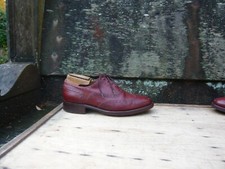 BARKER BROGUES SHOES BROWN TAN