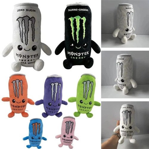 Monster energy can plush - can, toy
