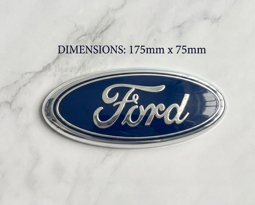 Ford 175mm 75mm - x, blue