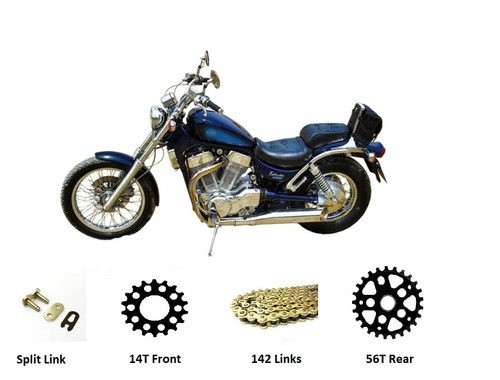 Suzuki vl125 intruder - intruder, lc