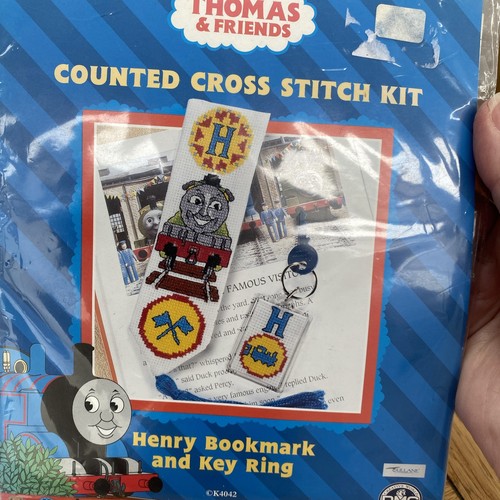 Cross stitch kit - kit, thomas