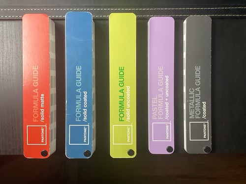Pantone formula guides - pantone, guides.