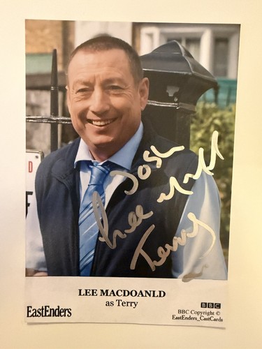 Bbc eastenders signed - eastenders, fanmade