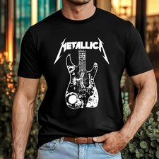Metallica UK Tour 2026 T-Shirt