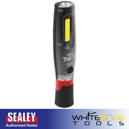 Sealey rechargeable led - sealey, twist