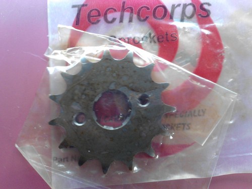 Front sprocket 15t standard - sprocket,