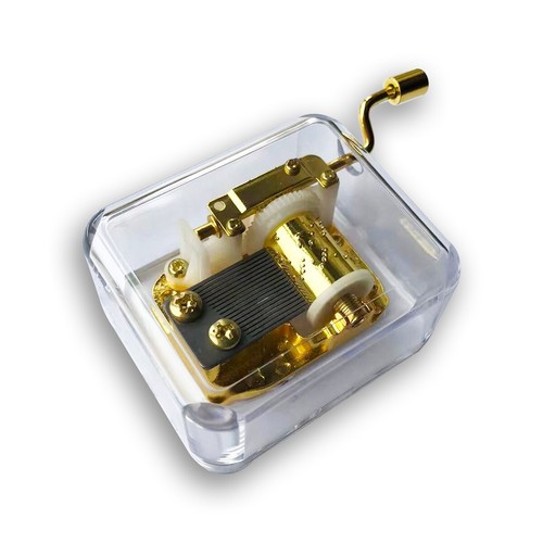 Mini acrylic hand crank - mini,
