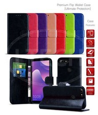 For Motorola Moto G4 Plus Wallet Case Card Slot Book Cover PU Leather Phone Case