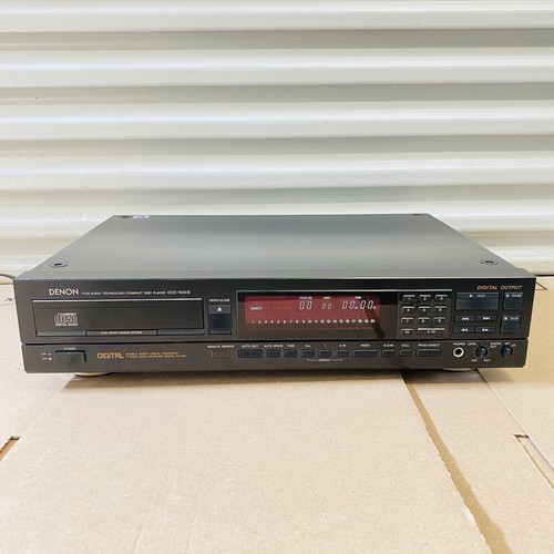 Denon dcd 1500 stereo cd - dcd-1500,