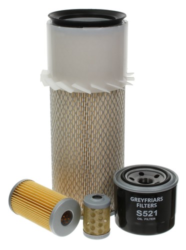 500 hour filter - 500, service