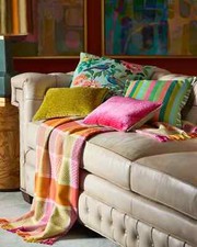 Golbourne Wool-Blend Throw