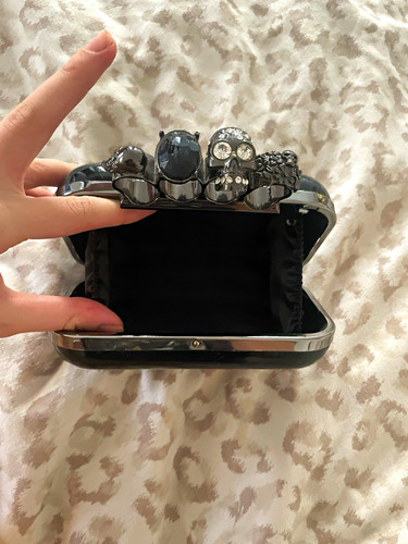 Alexander mcqueen black hard - alexander,