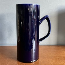 Vintage hornsea pottery blue - vintage,