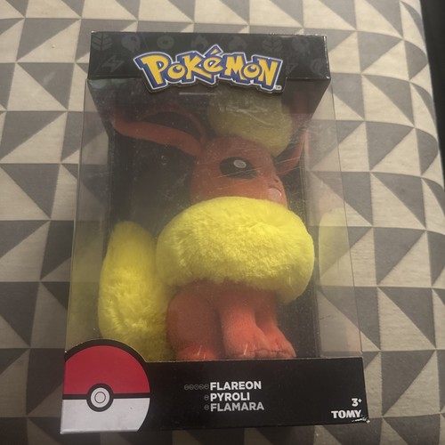 Pokémon flareon plush tomy - pokémon,