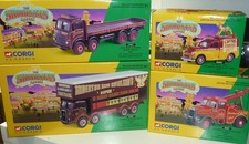 FOUR CORGI SHOWMANS RANGE
