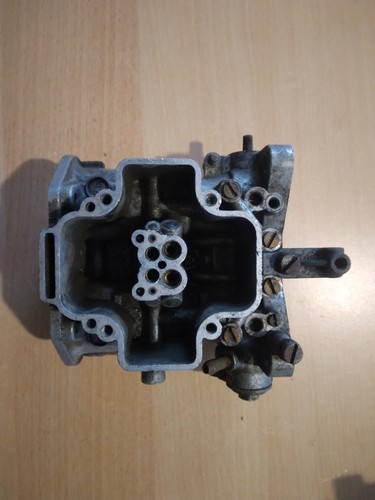Fiat 1100 carburetor body - fiat,