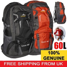 60L Hiking Rucksack Waterproof
