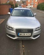 audi a4 b8 2.0 silver tdi