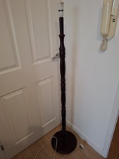 Wooden Floor Lamp Stand