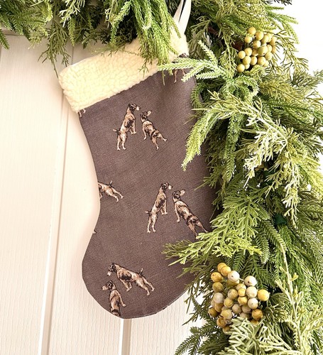 Emily bond christmas stocking - bond,
