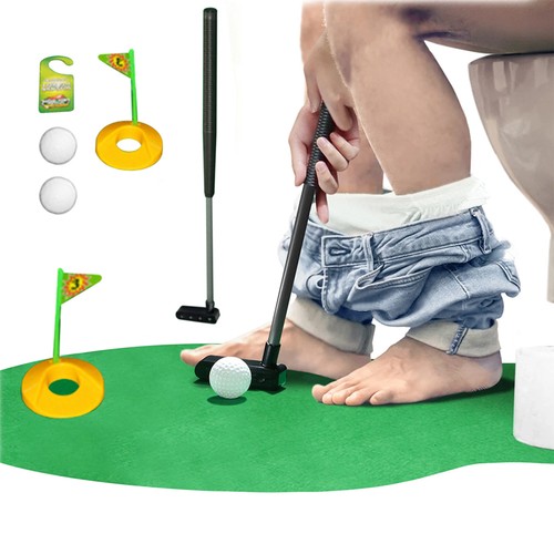 Toilet golf mini game for - mini,