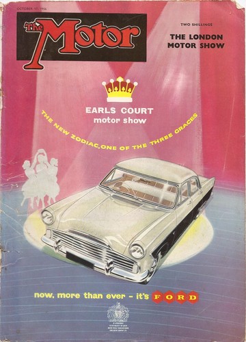 Vintage 1956 ford - ford, car