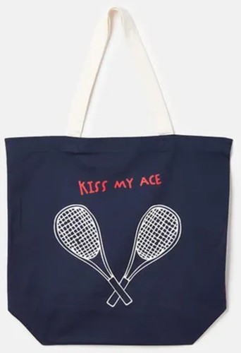 Large joules tennis kiss - joules, "kiss