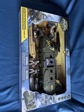 Soldier Force Playset Military Vehicles with Lights + Sounds Brand New Sealed